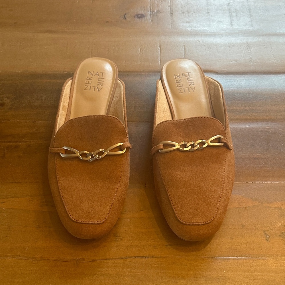 Naturalizer Tan Loafers - Picture 2 of 10